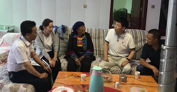 【華融扶貧】甘肅分公司: 情系藏區(qū)擔使命 精準幫扶促脫貧