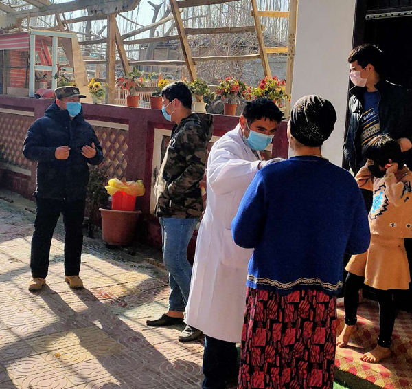 抗擊疫情華融在行動(dòng)之六:奮戰(zhàn)在扶貧戰(zhàn)“疫”一線的華融身影